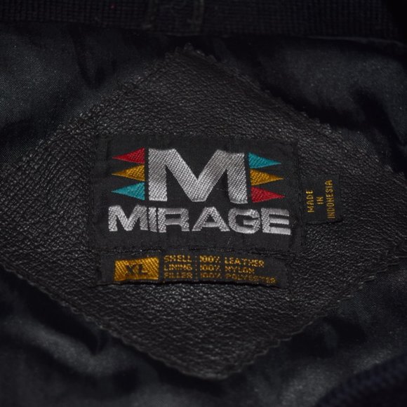 🔥RARE🔥 VINTAGE 1990'S LOONEY TUNES "JUST CHILLIN" LEATHER BOMBER JACKET XL - Picture 5 of 13